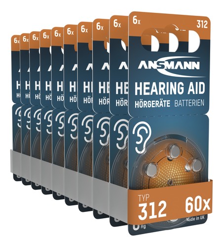 Ansmann hörgerätebatterien - ansmann,