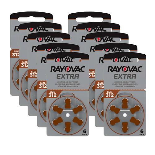 Rayovac extra advanced 312 - advanced,