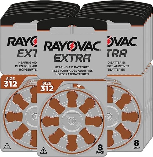 60x hörgerätebatterien - 60x,