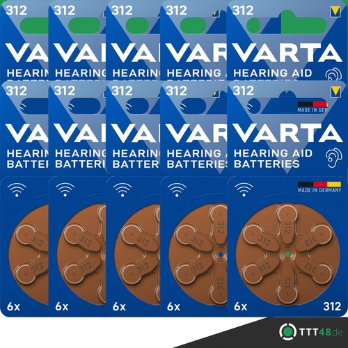 Varta hearing aid - x,