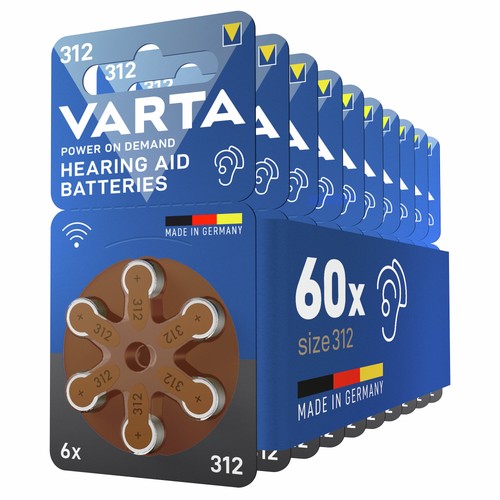 Varta typ 312 - typ,