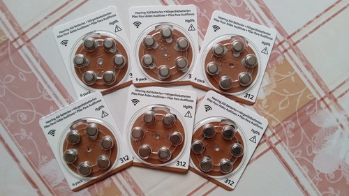 Hörgeräte batterien typ 312 - hörgeräte,