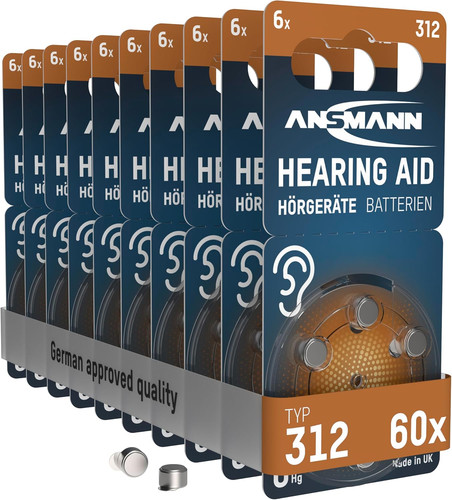 Ansmann hörgerätebatterien - ansmann,