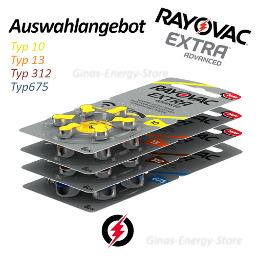 Rayovac extra - rayovac,
