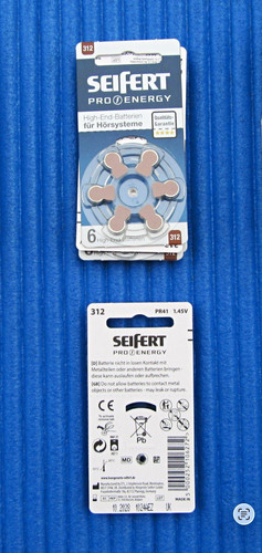 118x hörgerätebatterien 312 - 118x,