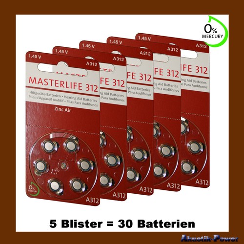 Stück masterlife - 30,
