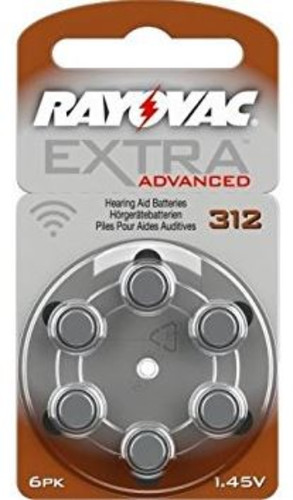 Rayovac extra advanced 312 - extra,