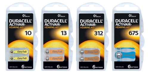 Duracell hörgerätebatterien - duracell,