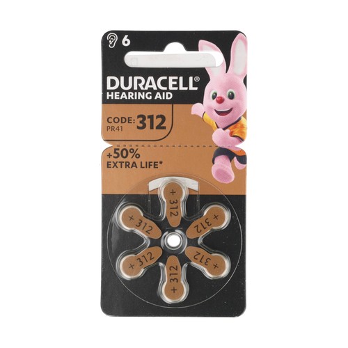 Duracell batterie zinc air - duracell,