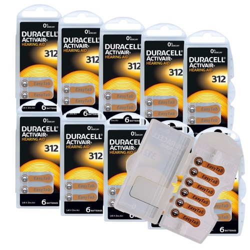 Duracell activair typ 312 - typ,