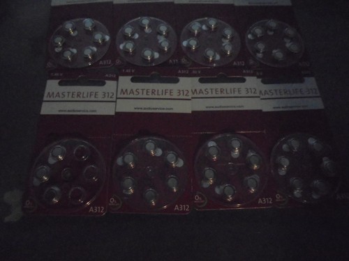 Hörgeräte batterien typ - hörgeräte-batterien, 312