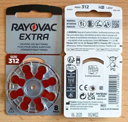 Rayovac extra - rayovac,