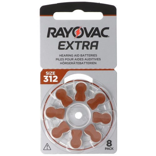 Rayovac ha312 pr41 hörgeräte - ha312,