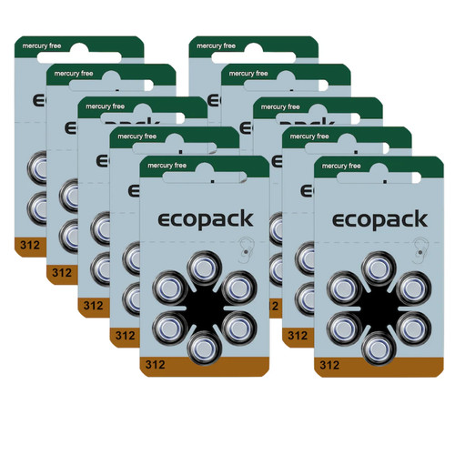 Varta ecopack 312 - varta, braun