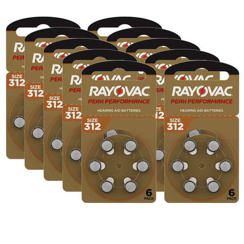 Rayovac 312 peak performance - rayovac,