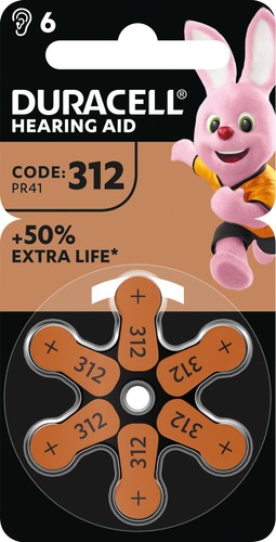 Duracell batterie zinc air - duracell,