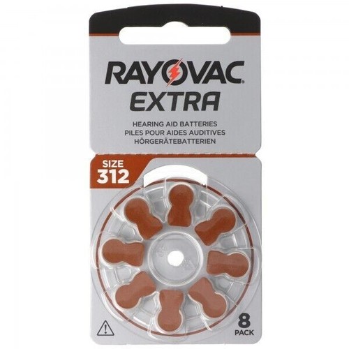 Rayovac ha312 pr41 hörgeräte - pr41,