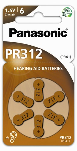 Panasonic 312 braun