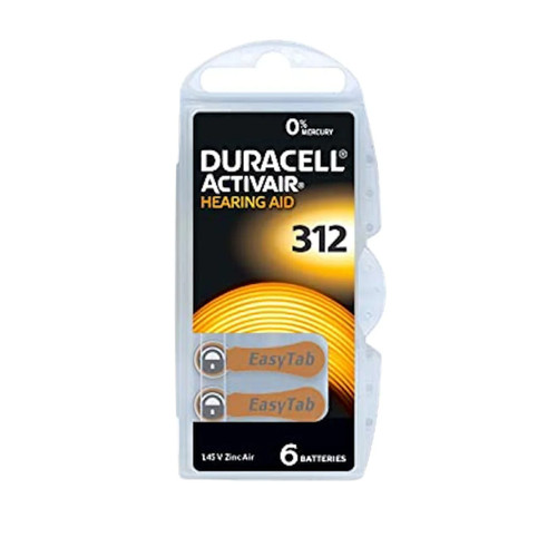 Duracell hörgerätebatterien - duracell,