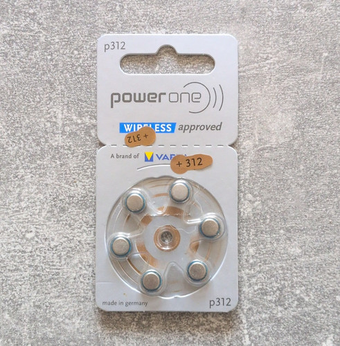 Power one hörgerätebatterien - power,