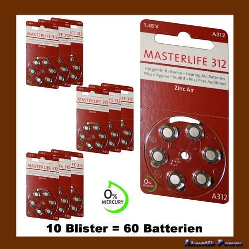 Stück masterlife - 60,