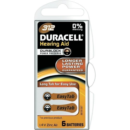60x duracell activ - activ, air