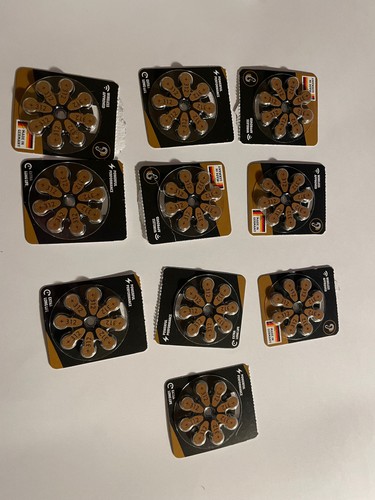 Hörgerätebatterien 312 80 - 312,,