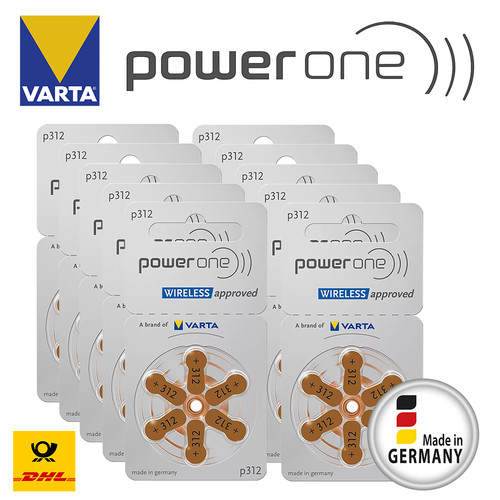 Hörgerätebatterien varta - hörgerätebatterien,
