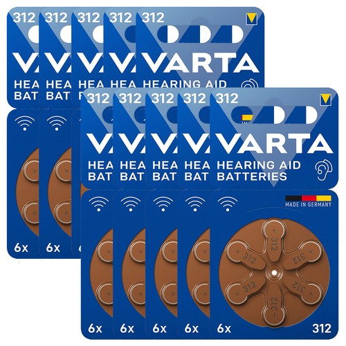 Varta hörgerätebatterie - kq,