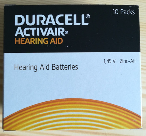 Duracell activair 312 - 312,