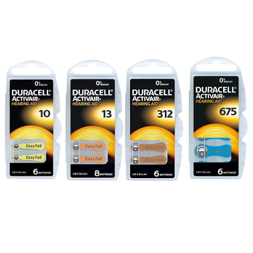 60x duracell activ - 60x, air
