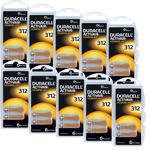 Duracell activair 312 - 60,
