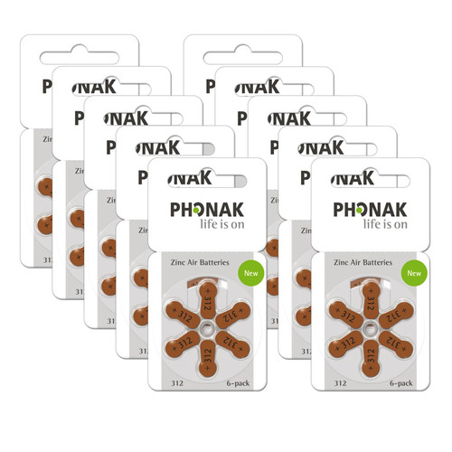Phonak hörgerätebatterien - phonak,