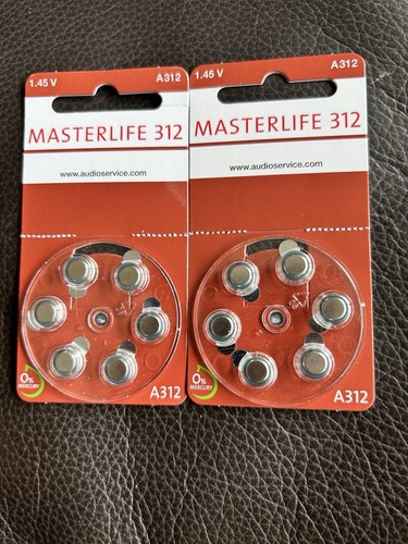 Hörgerät batterie masterlife - hörgerät,