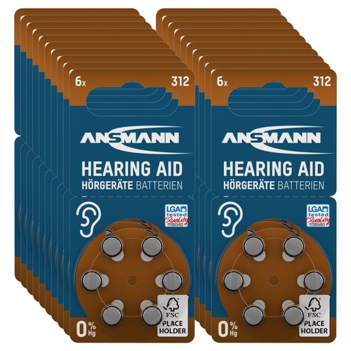 Ansmann hörgerätebatterien - ansmann,