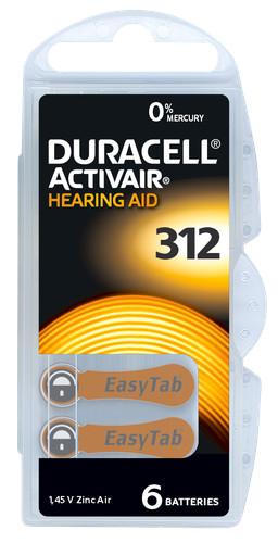 Duracell activair - 60,