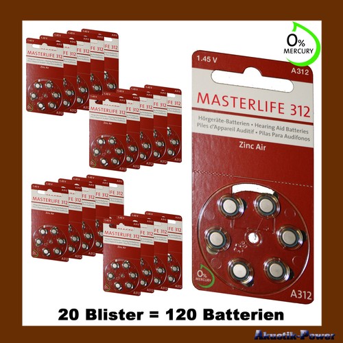 120 stück masterlife - 120,