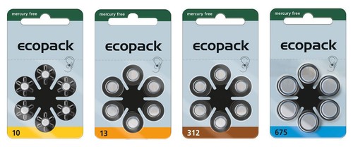 Ecopack hörgerätebatterien - ecopack,